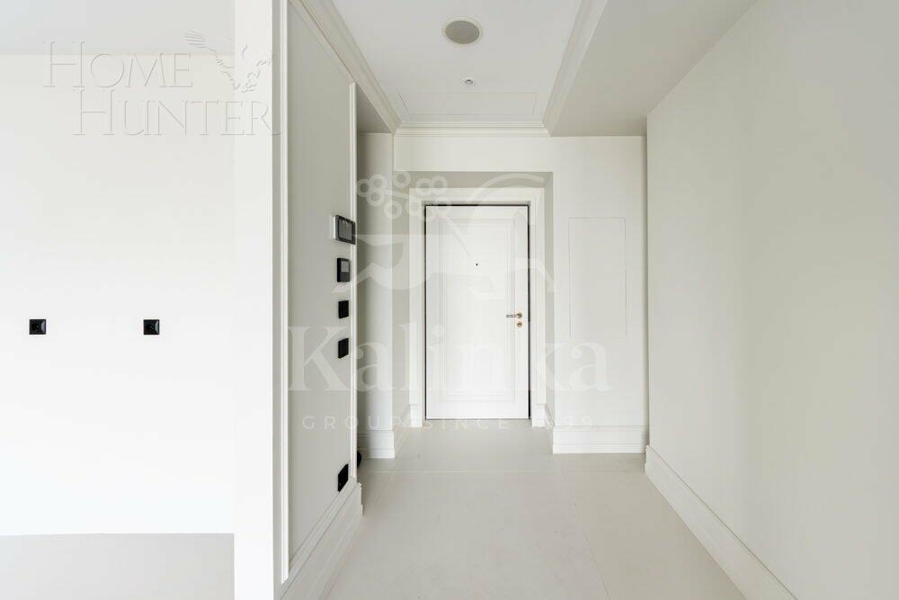 3-КОМН. АПАРТАМЕНТЫ С ОТДЕЛКОЙ 128.1 М² НА 19 ЭТАЖЕ