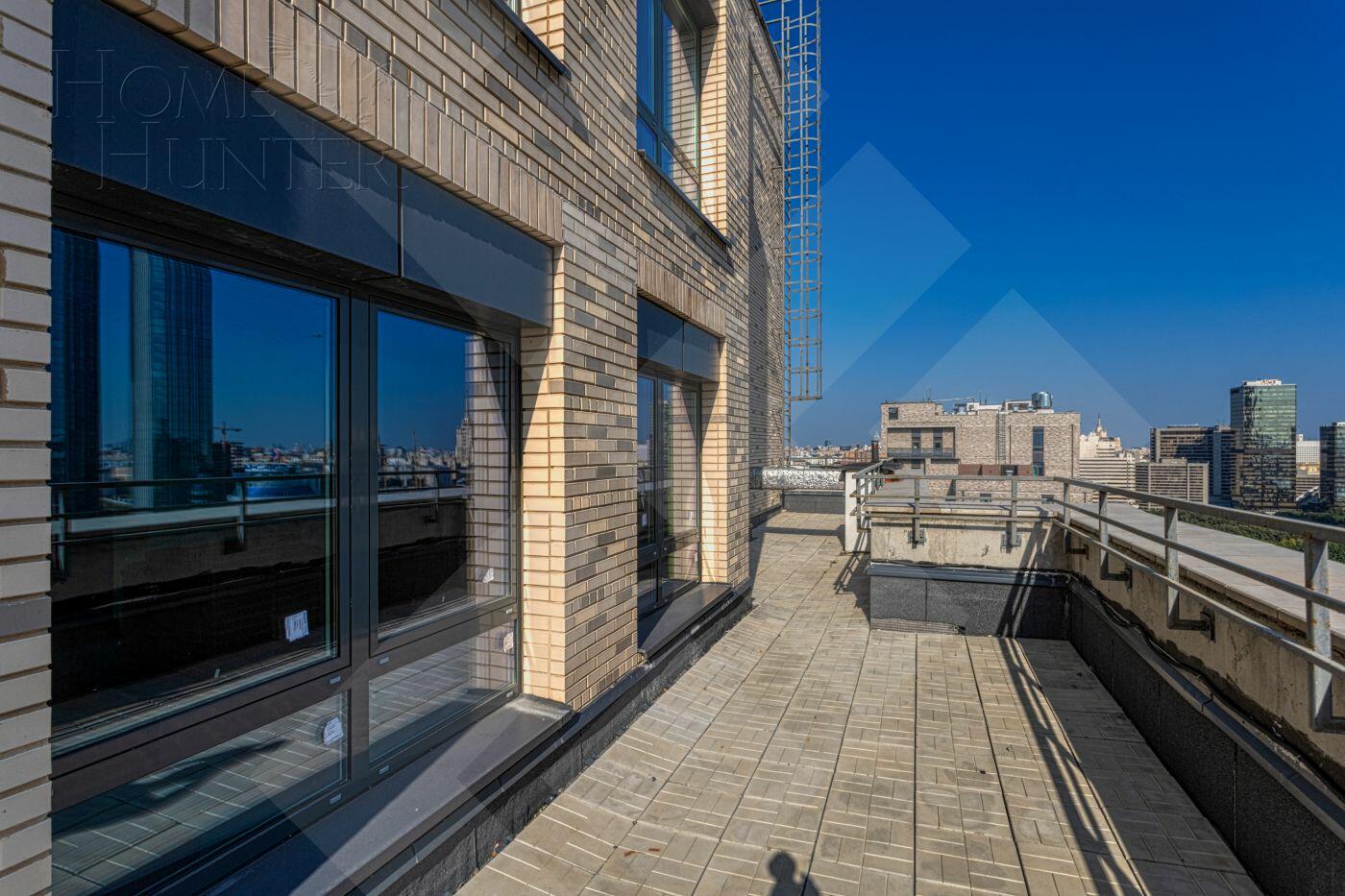 5-КОМН. КВАРТИРА БЕЗ ОТДЕЛКИ 150 М² НА 19 ЭТАЖЕ