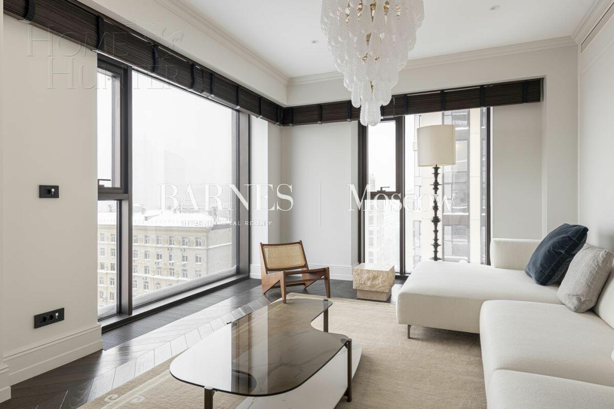 3-КОМН. АПАРТАМЕНТЫ С ОТДЕЛКОЙ 86.8 М² НА 10 ЭТАЖЕ