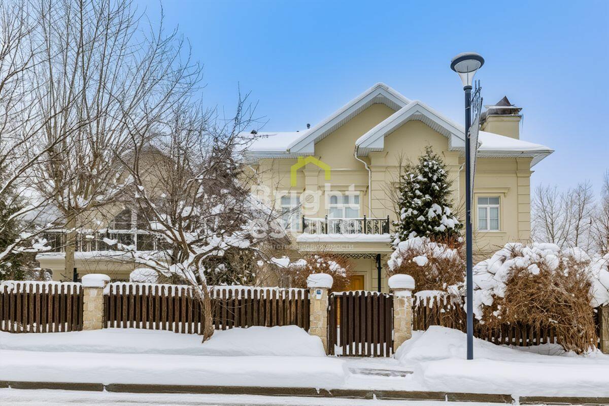 2-этажный коттедж 520 м² с отделкой