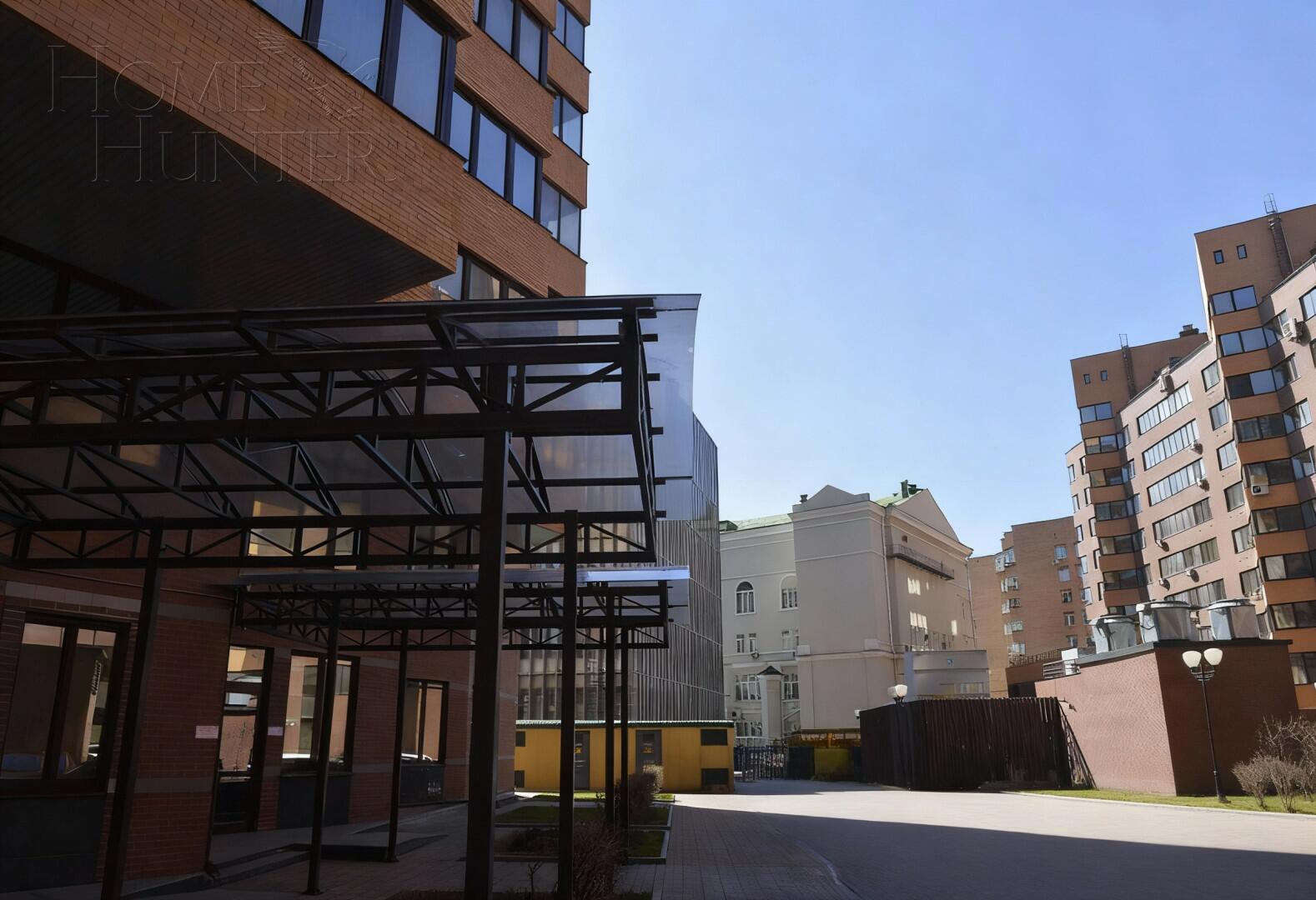 2-УРОВНЕВЫЙ ПЕНТХАУС БЕЗ ОТДЕЛКИ 241 М² НА 15 ЭТАЖЕ