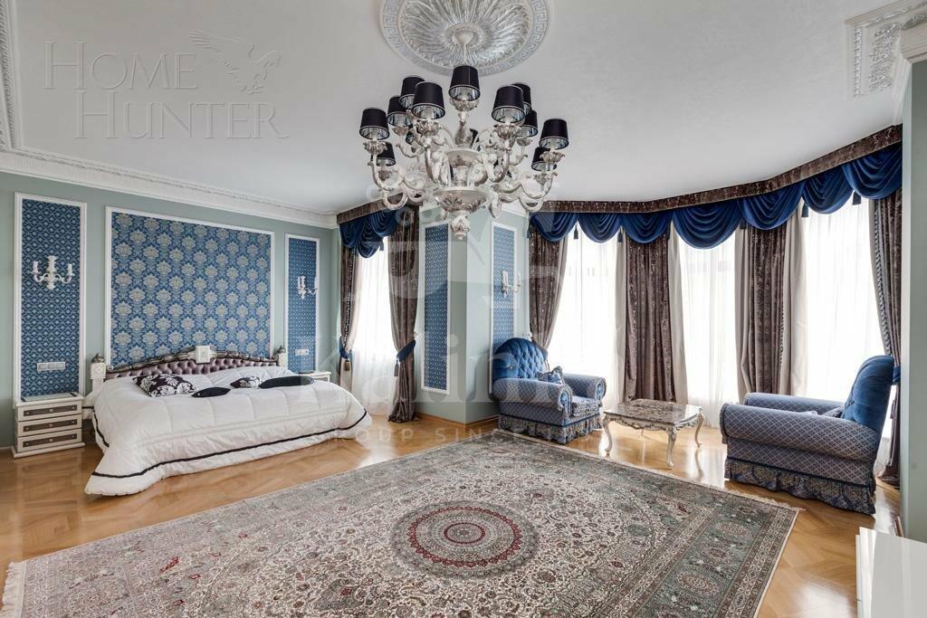 6-КОМН. КВАРТИРА С ОТДЕЛКОЙ 355 М² НА 6 ЭТАЖЕ