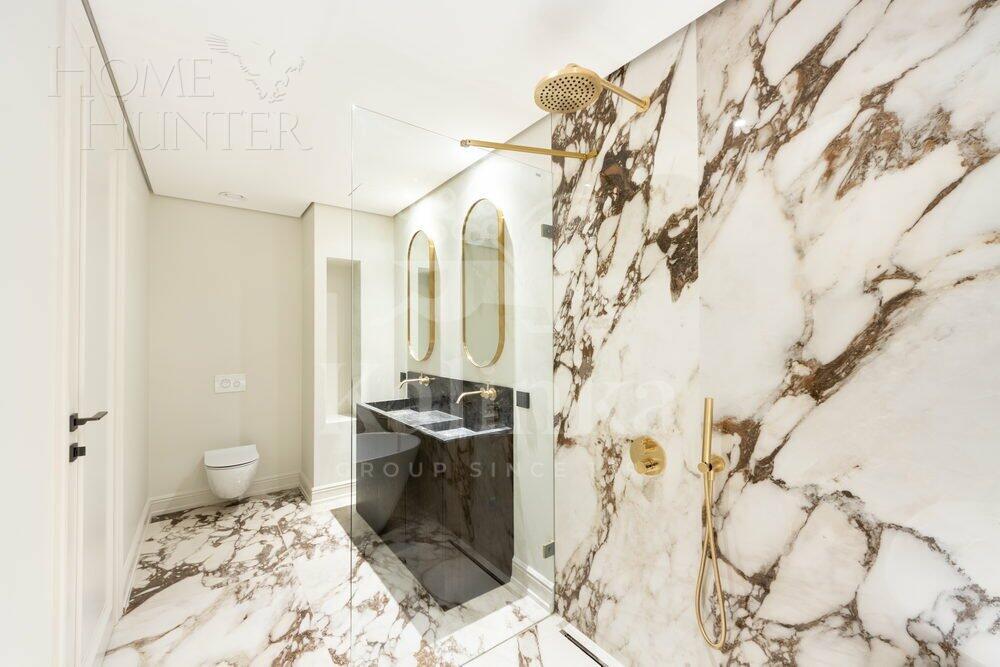 3-КОМН. АПАРТАМЕНТЫ С ОТДЕЛКОЙ 128.1 М² НА 19 ЭТАЖЕ