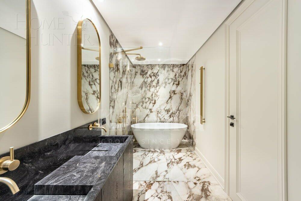 3-КОМН. АПАРТАМЕНТЫ С ОТДЕЛКОЙ 128.1 М² НА 19 ЭТАЖЕ