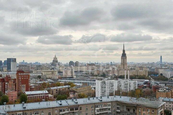 3-КОМН. КВАРТИРА С ОТДЕЛКОЙ 115 М² НА 17 ЭТАЖЕ