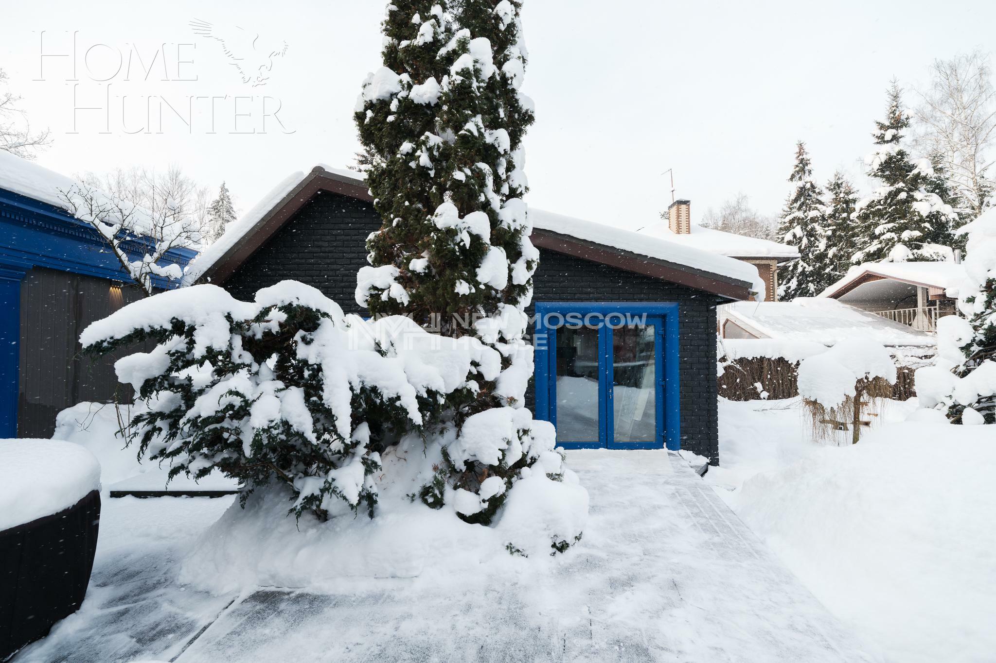 2-этажный коттедж 285 м² с отделкой