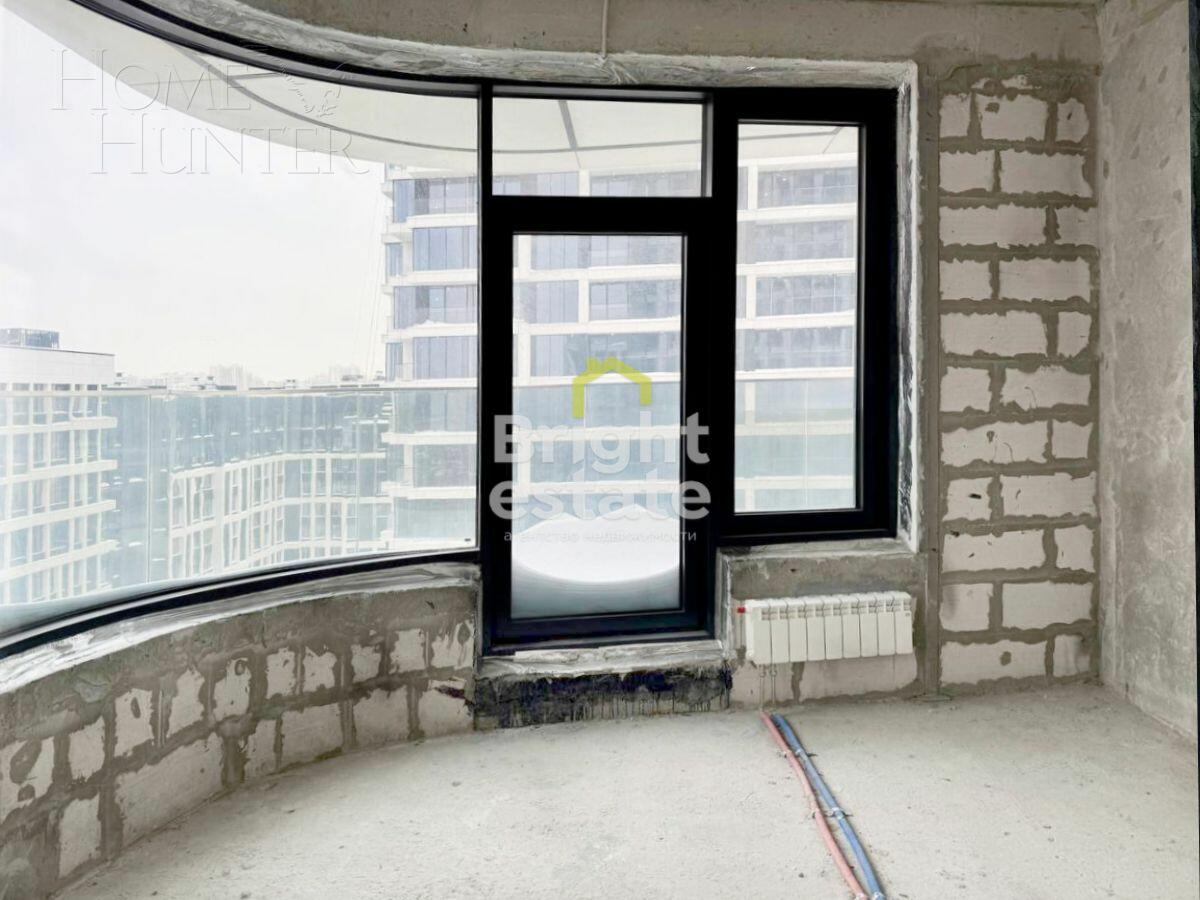 4-КОМН. КВАРТИРА БЕЗ ОТДЕЛКИ 125.1 М² НА 14 ЭТАЖЕ