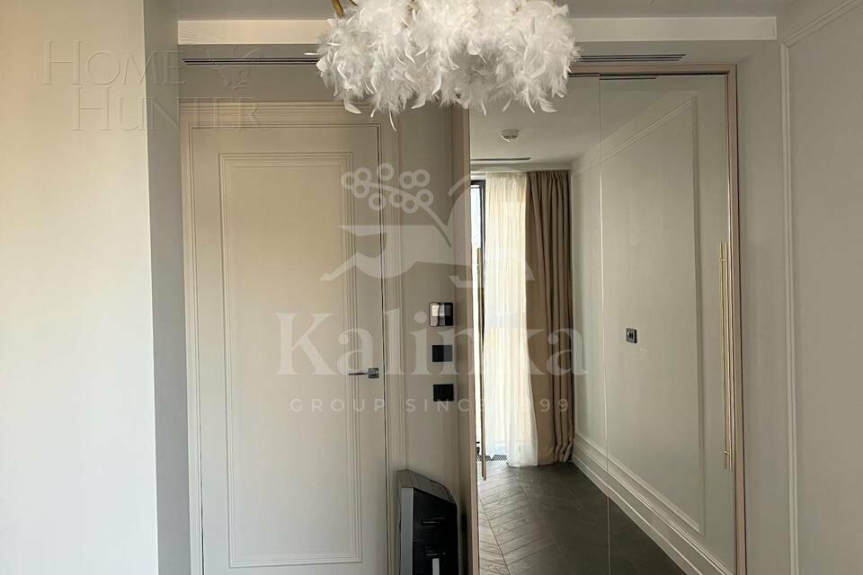 3-КОМН. АПАРТАМЕНТЫ С ОТДЕЛКОЙ 85.7 М² НА 13 ЭТАЖЕ