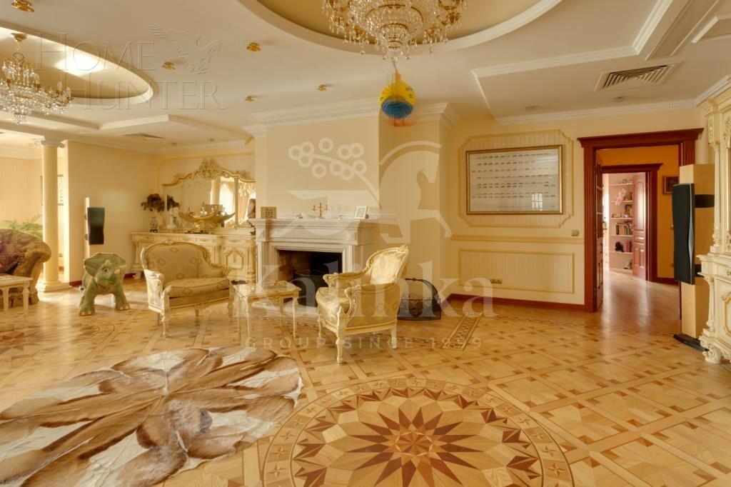 6-КОМН. КВАРТИРА С ОТДЕЛКОЙ 412 М² НА 4 ЭТАЖЕ