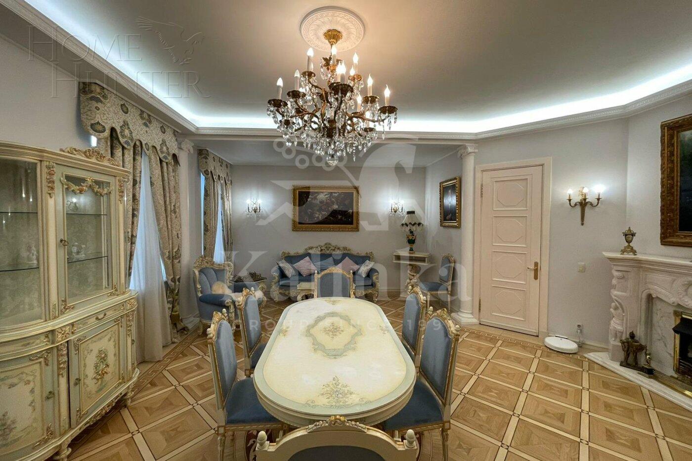 5-КОМН. КВАРТИРА С ОТДЕЛКОЙ 146.6 М² НА 2 ЭТАЖЕ