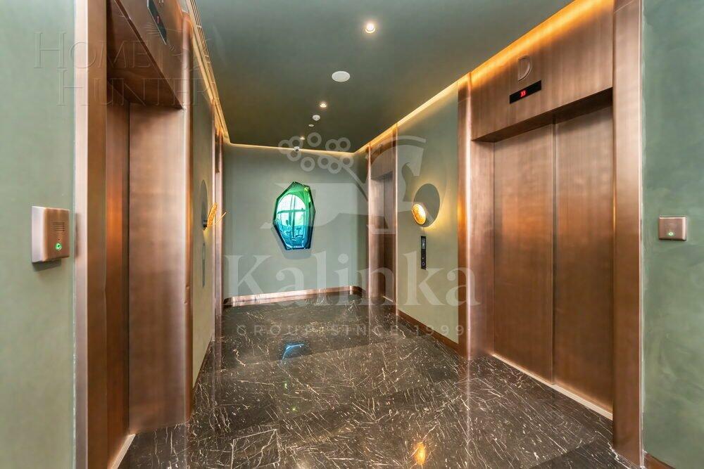 3-КОМН. АПАРТАМЕНТЫ С ОТДЕЛКОЙ 128.1 М² НА 19 ЭТАЖЕ