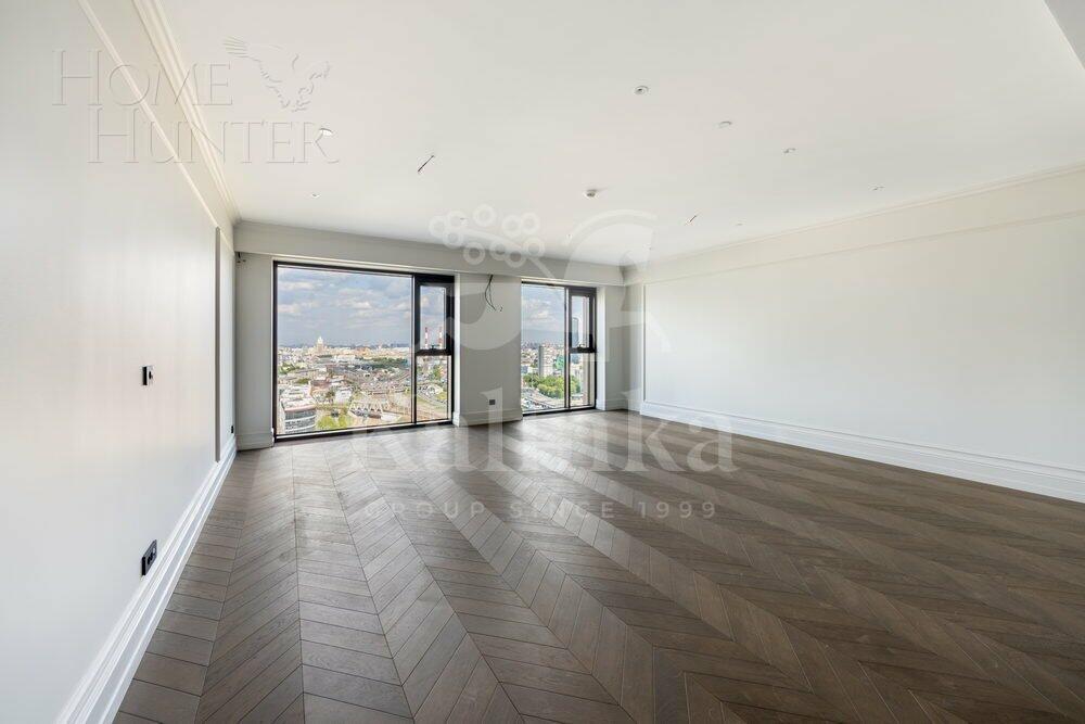 3-КОМН. АПАРТАМЕНТЫ С ОТДЕЛКОЙ 128.1 М² НА 19 ЭТАЖЕ