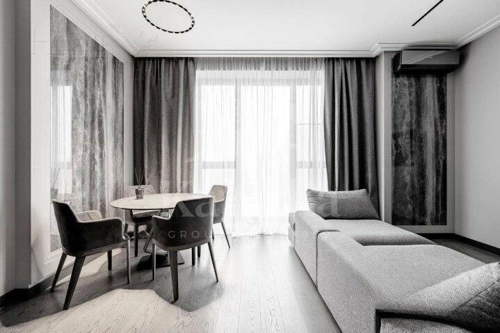 3-КОМН. КВАРТИРА С ОТДЕЛКОЙ 80 М² НА 18 ЭТАЖЕ