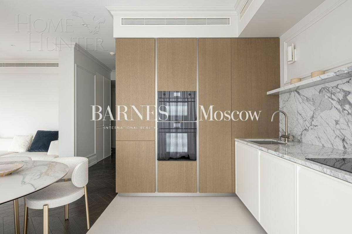 3-КОМН. АПАРТАМЕНТЫ С ОТДЕЛКОЙ 86.8 М² НА 10 ЭТАЖЕ