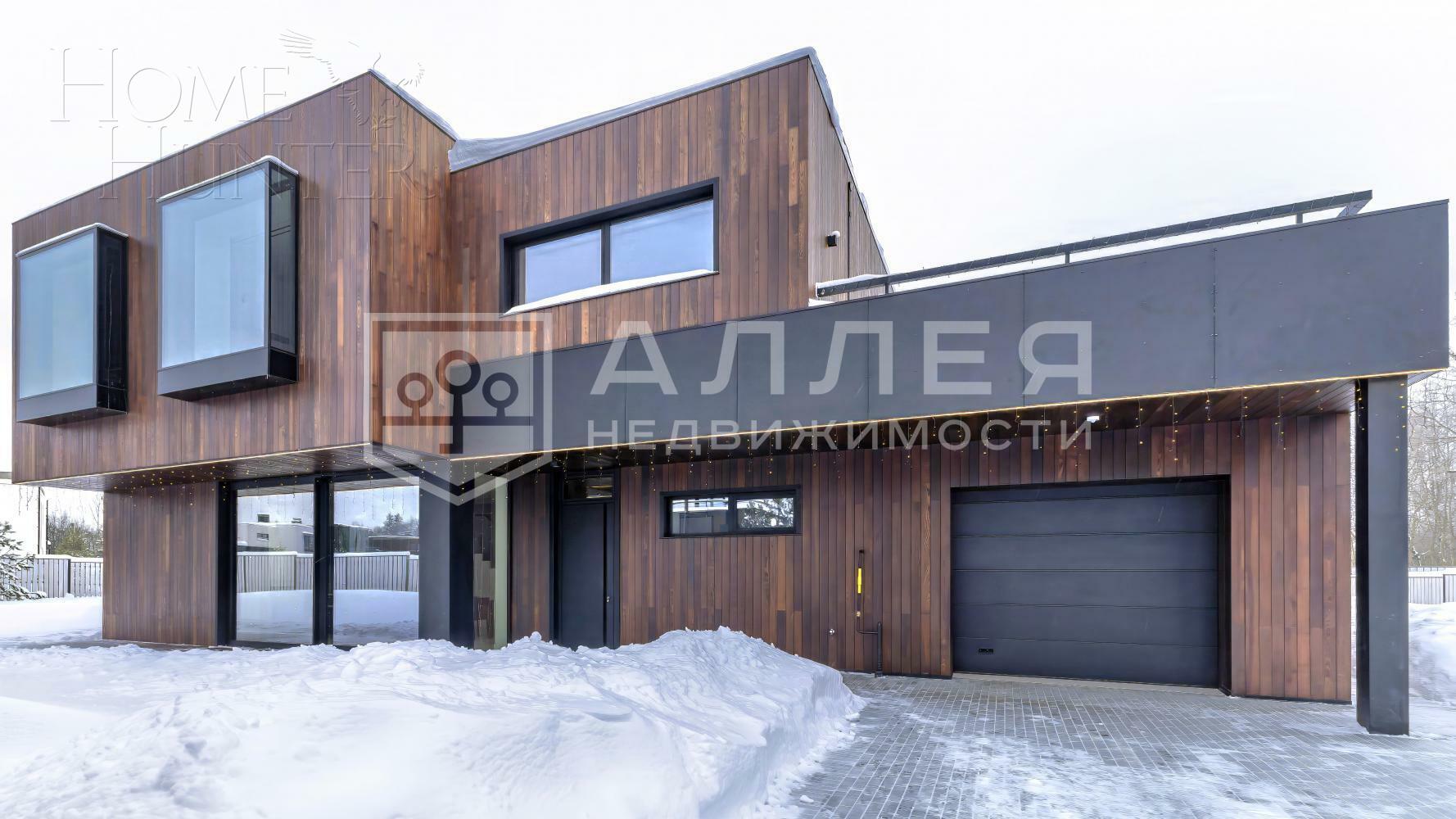 2-этажный коттедж 517 м² с отделкой