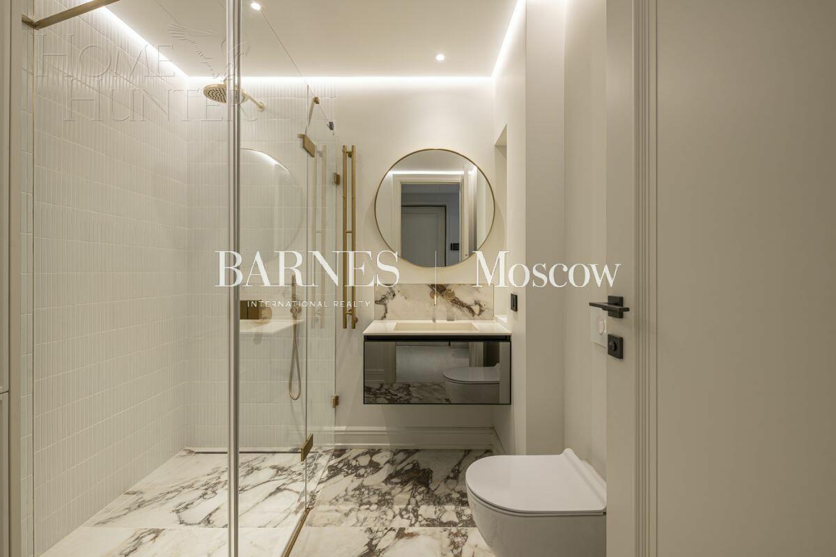 3-КОМН. АПАРТАМЕНТЫ С ОТДЕЛКОЙ 86.8 М² НА 10 ЭТАЖЕ