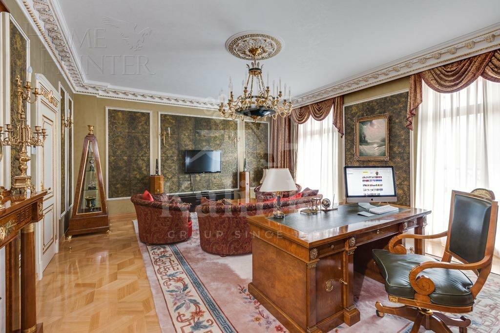 6-КОМН. КВАРТИРА С ОТДЕЛКОЙ 355 М² НА 6 ЭТАЖЕ