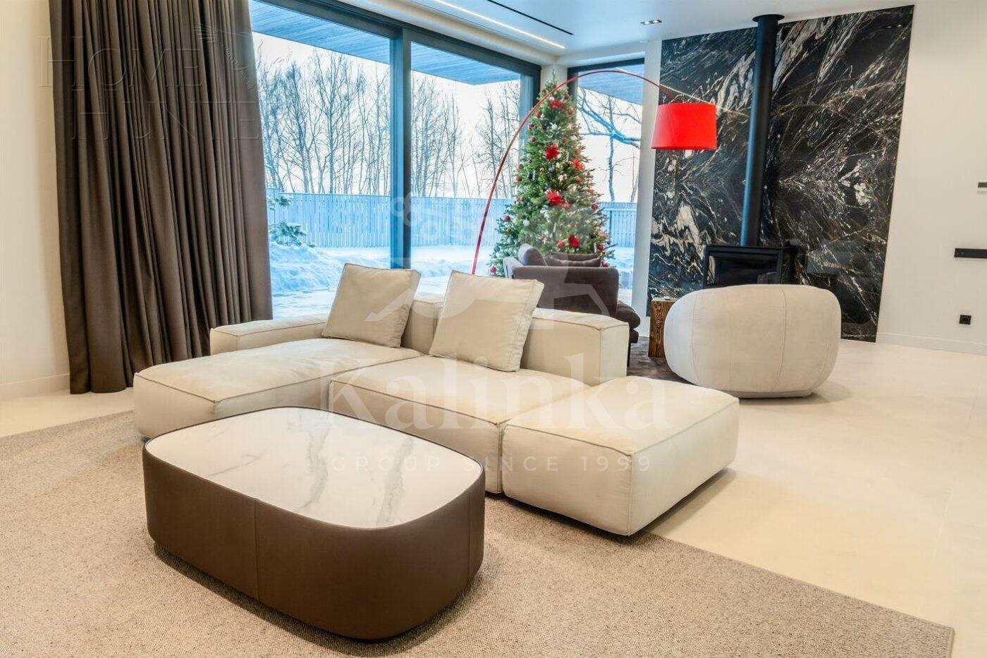 2-этажный коттедж 427 м² без отделки