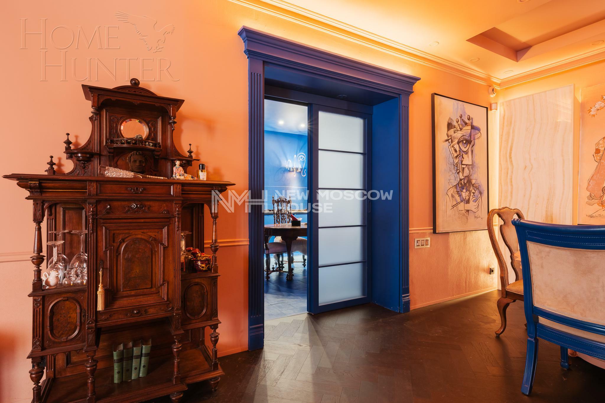 2-этажный коттедж 285 м² с отделкой