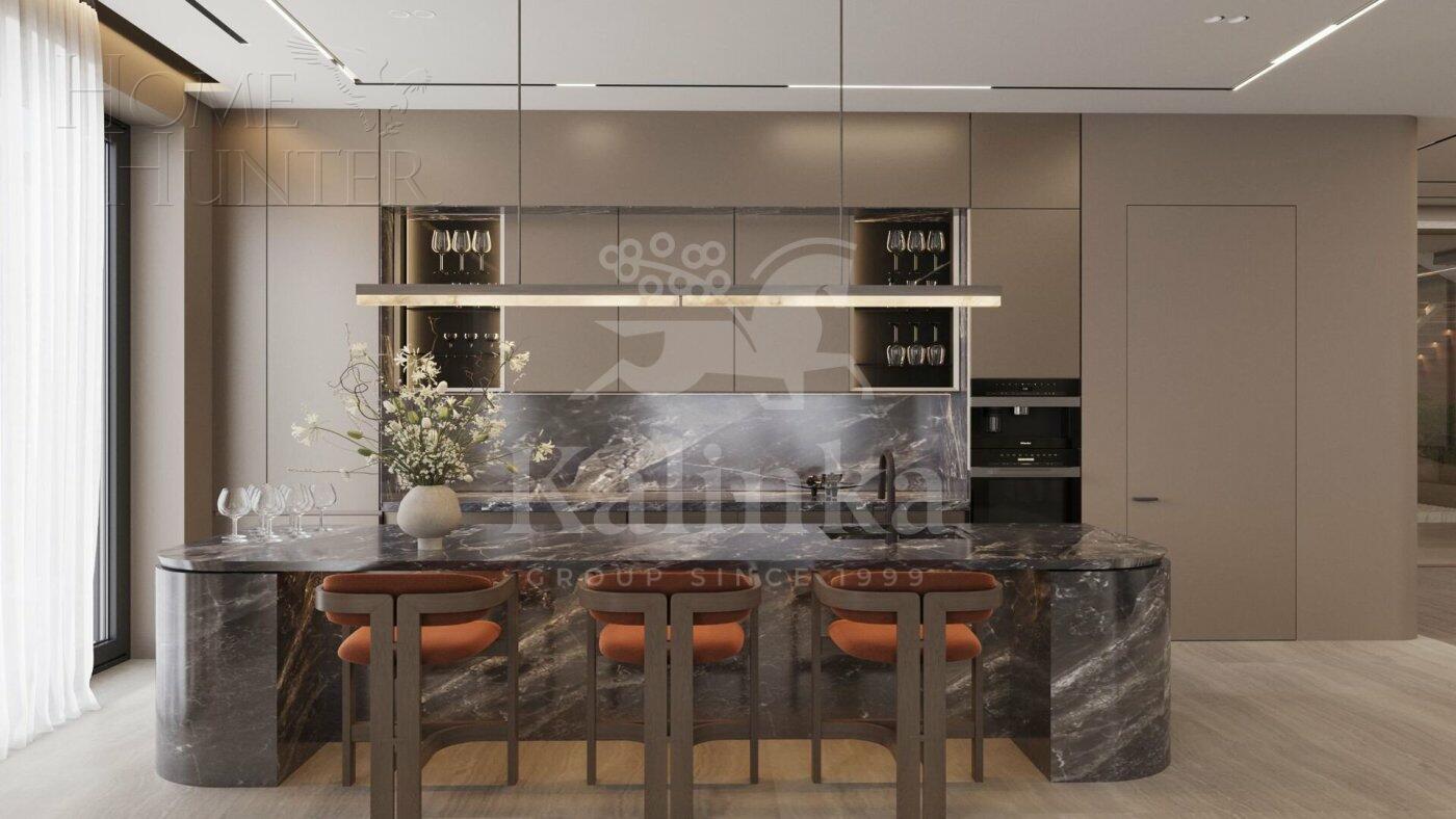 2-этажный коттедж 1 350 м² с отделкой