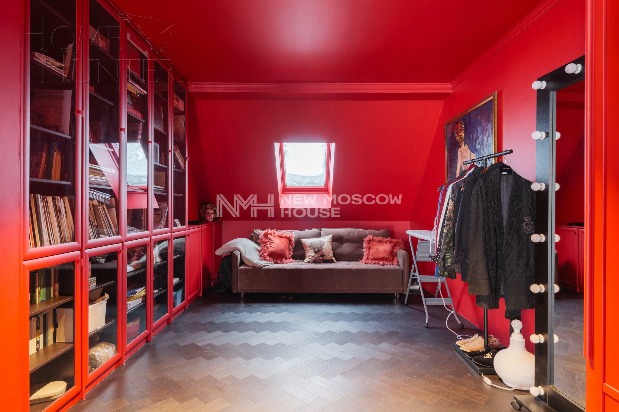 2-этажный коттедж 285 м² с отделкой