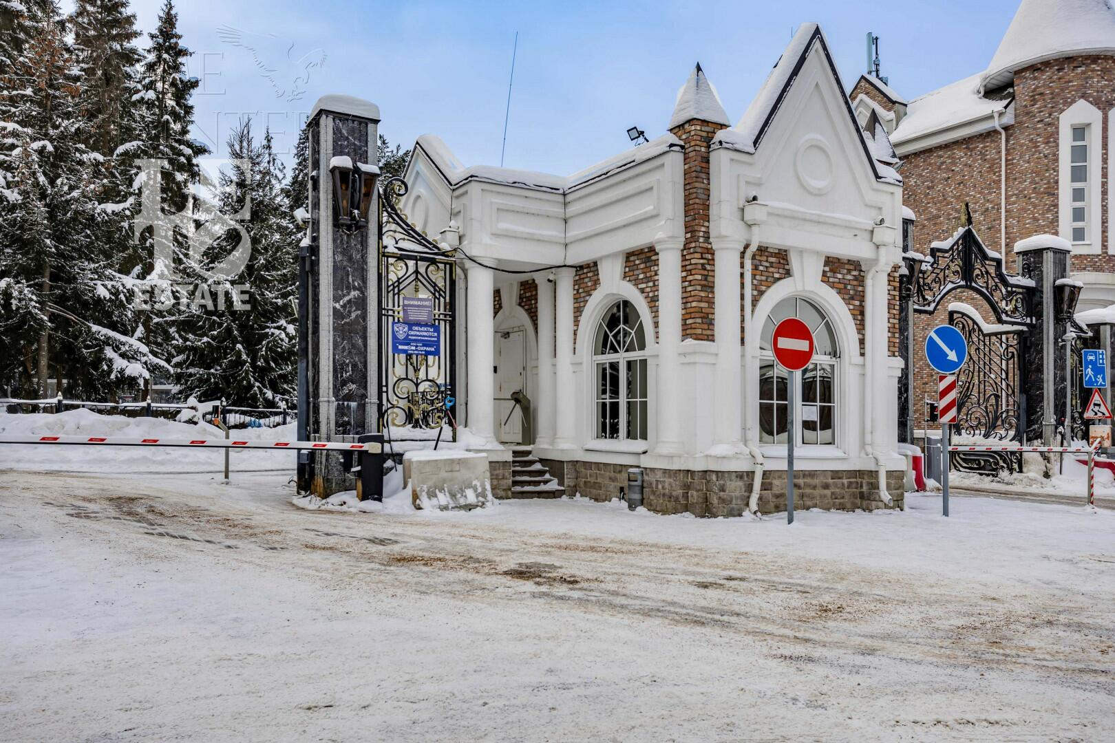 Участок 20 сот. в охраняемом поселке