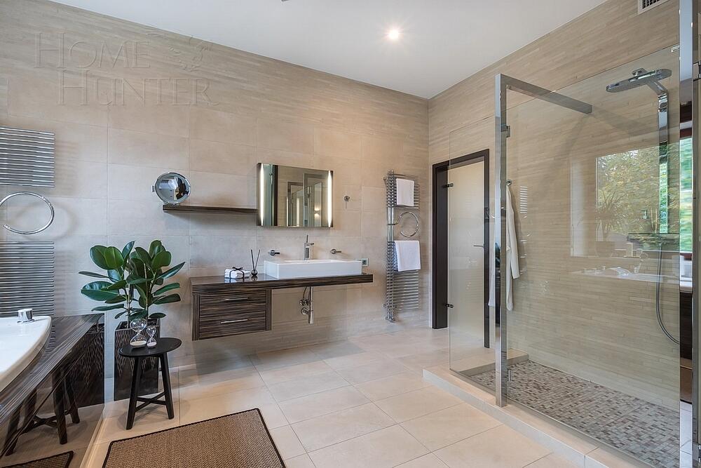 2-этажный коттедж 900 м² с отделкой