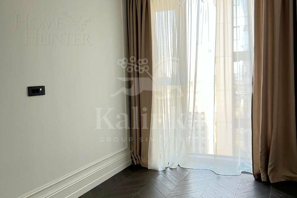 3-КОМН. АПАРТАМЕНТЫ С ОТДЕЛКОЙ 85.7 М² НА 13 ЭТАЖЕ