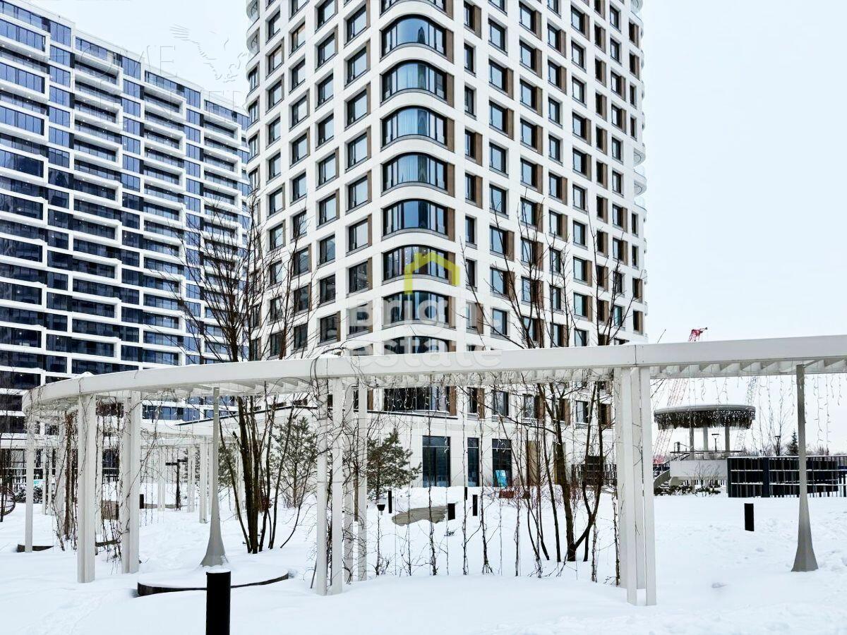 4-КОМН. КВАРТИРА БЕЗ ОТДЕЛКИ 125.1 М² НА 14 ЭТАЖЕ