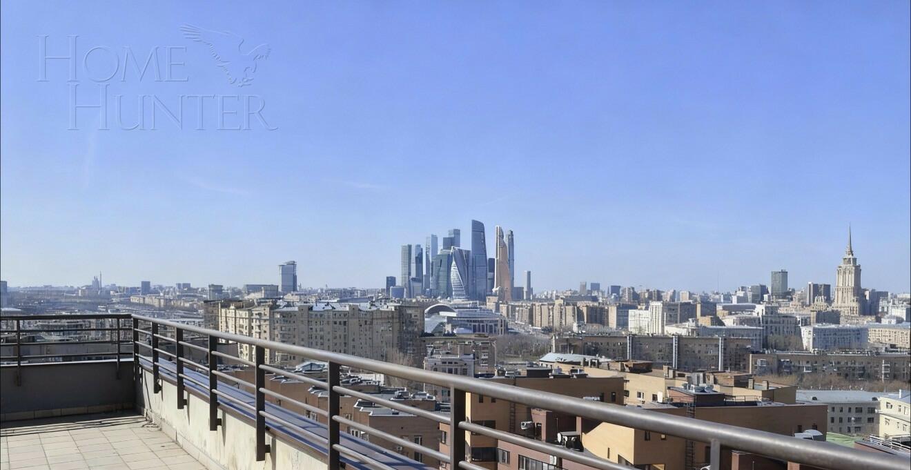 2-УРОВНЕВЫЙ ПЕНТХАУС БЕЗ ОТДЕЛКИ 241 М² НА 15 ЭТАЖЕ