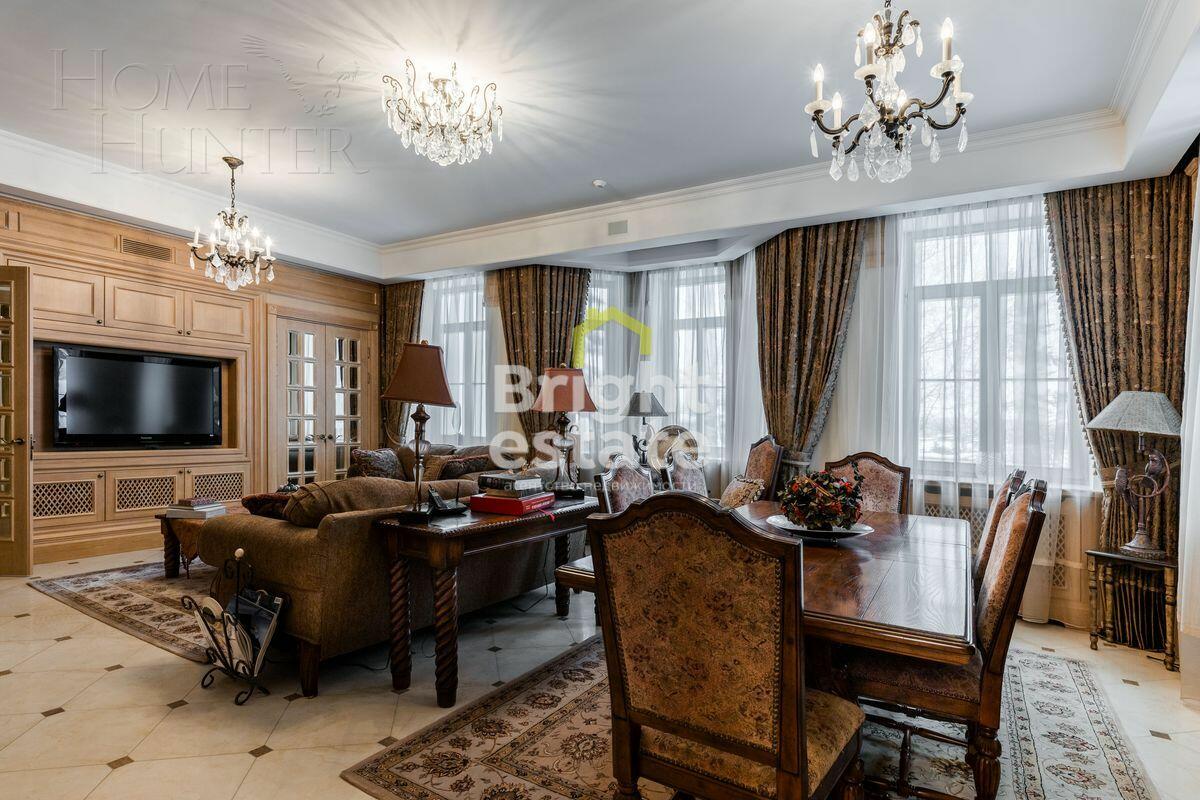 2-этажный коттедж 520 м² с отделкой