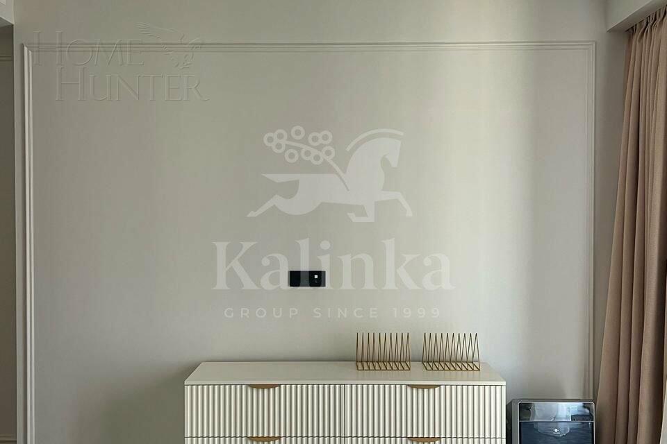 3-КОМН. АПАРТАМЕНТЫ С ОТДЕЛКОЙ 85.7 М² НА 13 ЭТАЖЕ