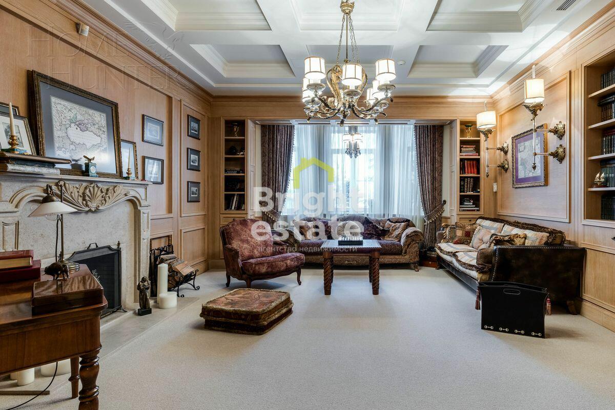 2-этажный коттедж 520 м² с отделкой