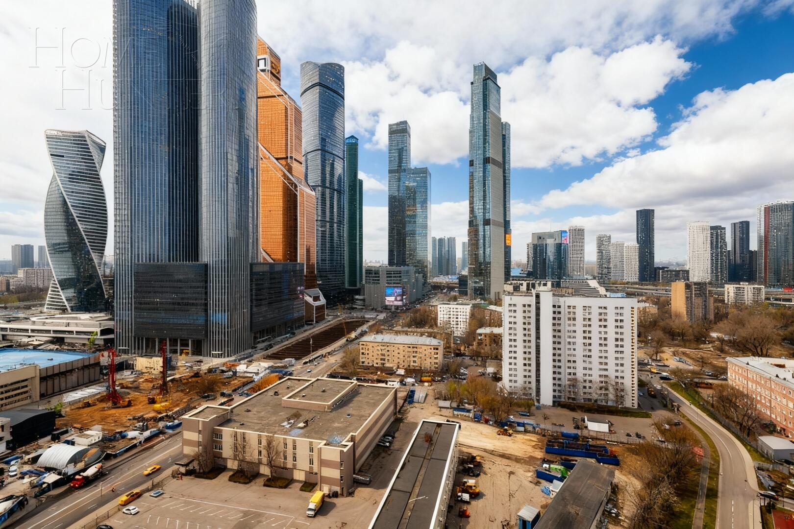 5-КОМН. ПЕНТХАУС БЕЗ ОТДЕЛКИ 149.2 М² НА 19 ЭТАЖЕ