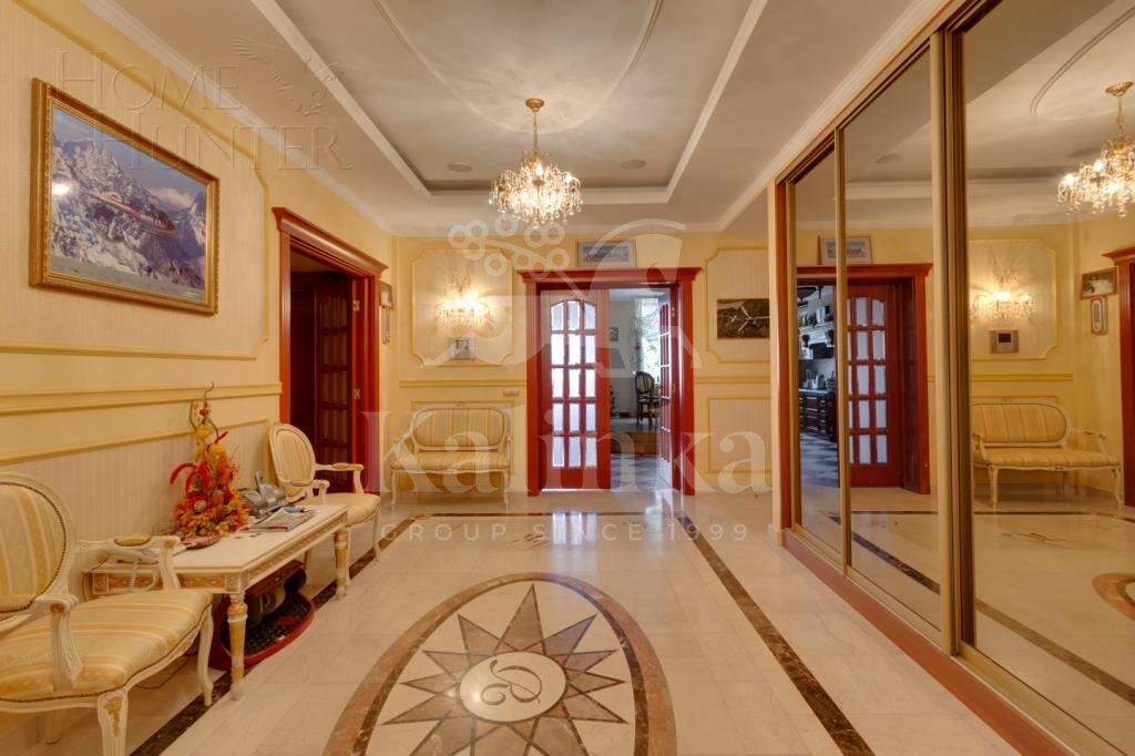 6-КОМН. КВАРТИРА С ОТДЕЛКОЙ 412 М² НА 4 ЭТАЖЕ