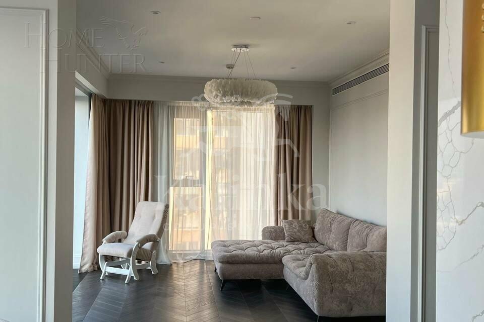 3-КОМН. АПАРТАМЕНТЫ С ОТДЕЛКОЙ 85.7 М² НА 13 ЭТАЖЕ