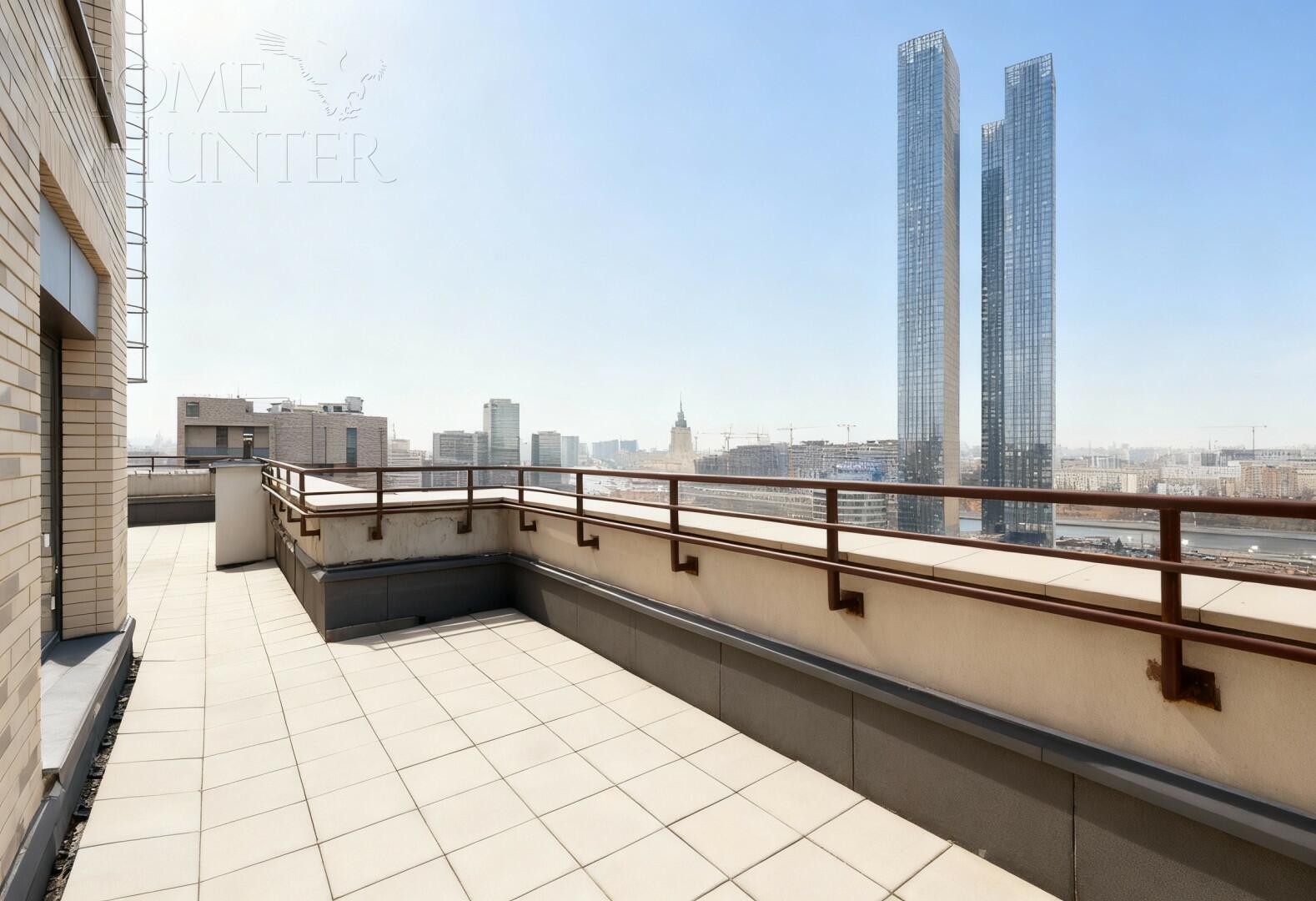 5-КОМН. ПЕНТХАУС БЕЗ ОТДЕЛКИ 149.2 М² НА 19 ЭТАЖЕ