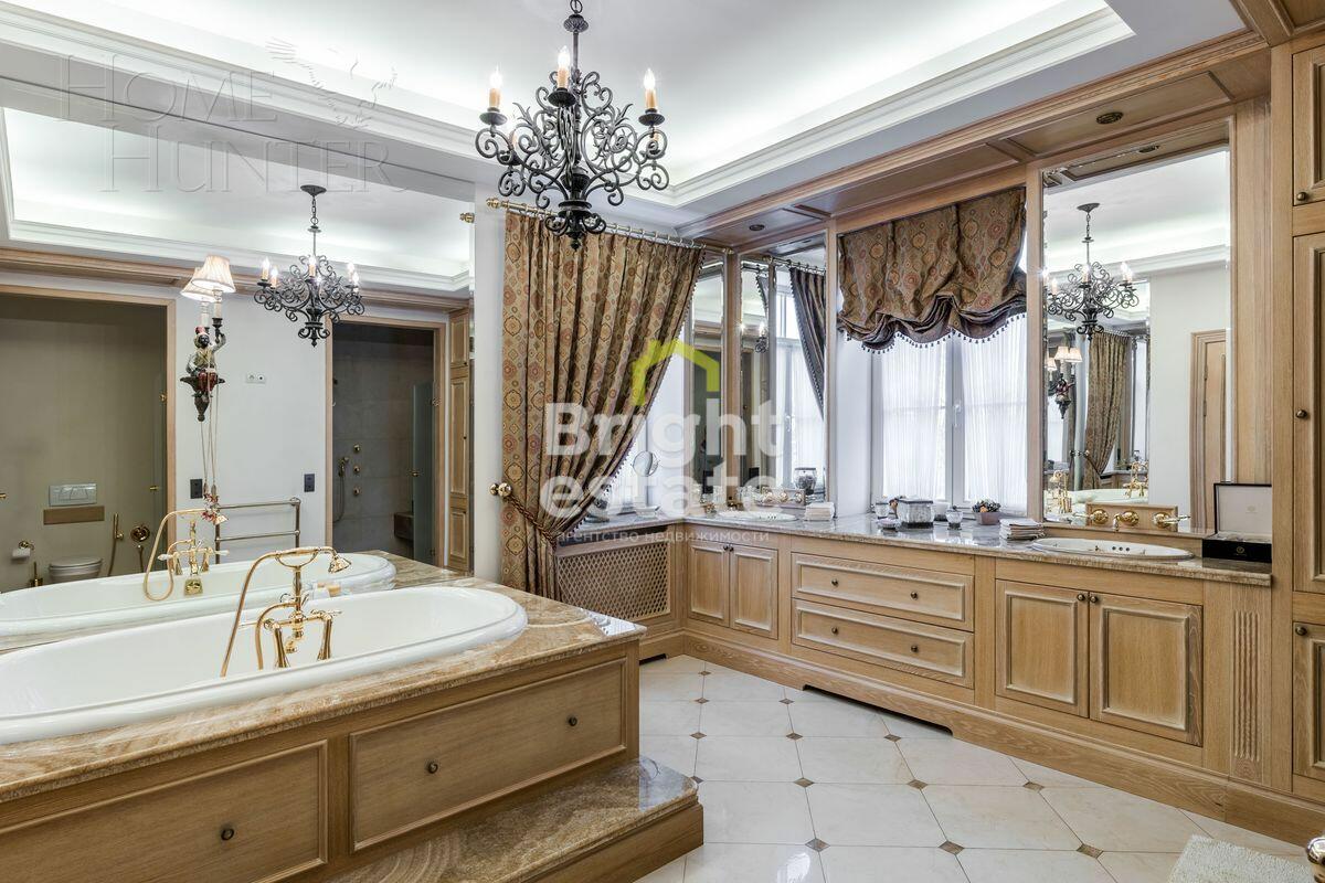 2-этажный коттедж 520 м² с отделкой