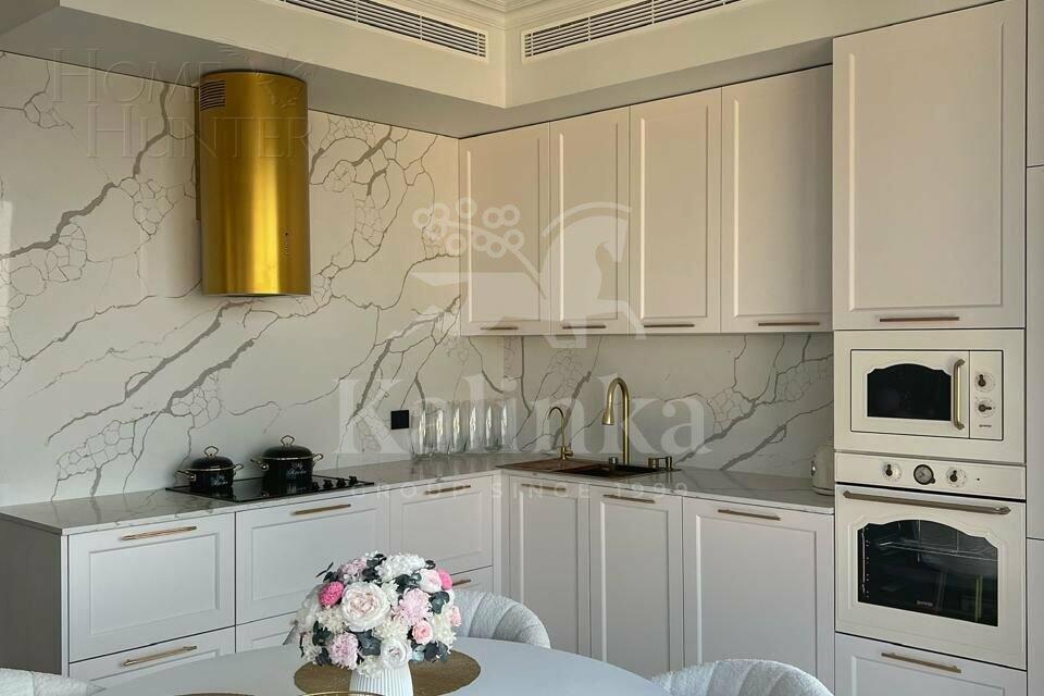 3-КОМН. АПАРТАМЕНТЫ С ОТДЕЛКОЙ 85.7 М² НА 13 ЭТАЖЕ