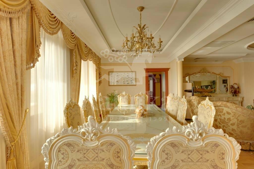 6-КОМН. КВАРТИРА С ОТДЕЛКОЙ 412 М² НА 4 ЭТАЖЕ