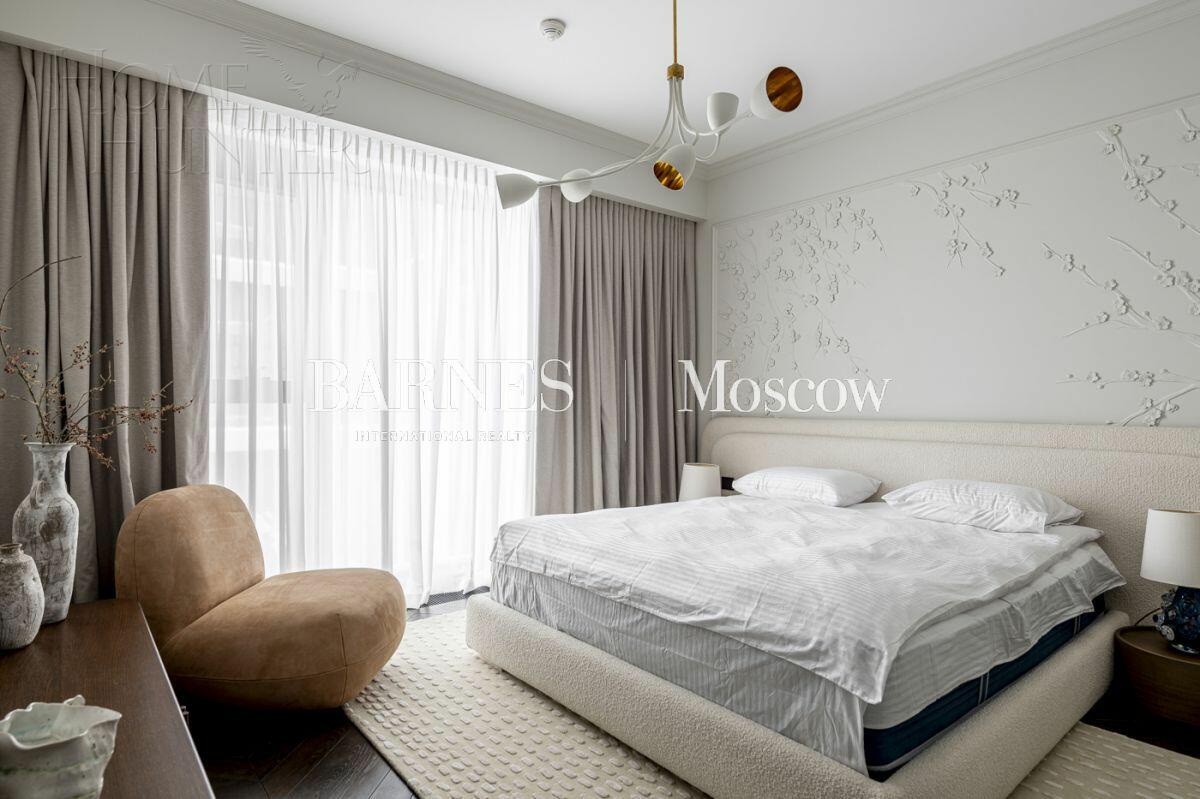 3-КОМН. АПАРТАМЕНТЫ С ОТДЕЛКОЙ 86.8 М² НА 10 ЭТАЖЕ