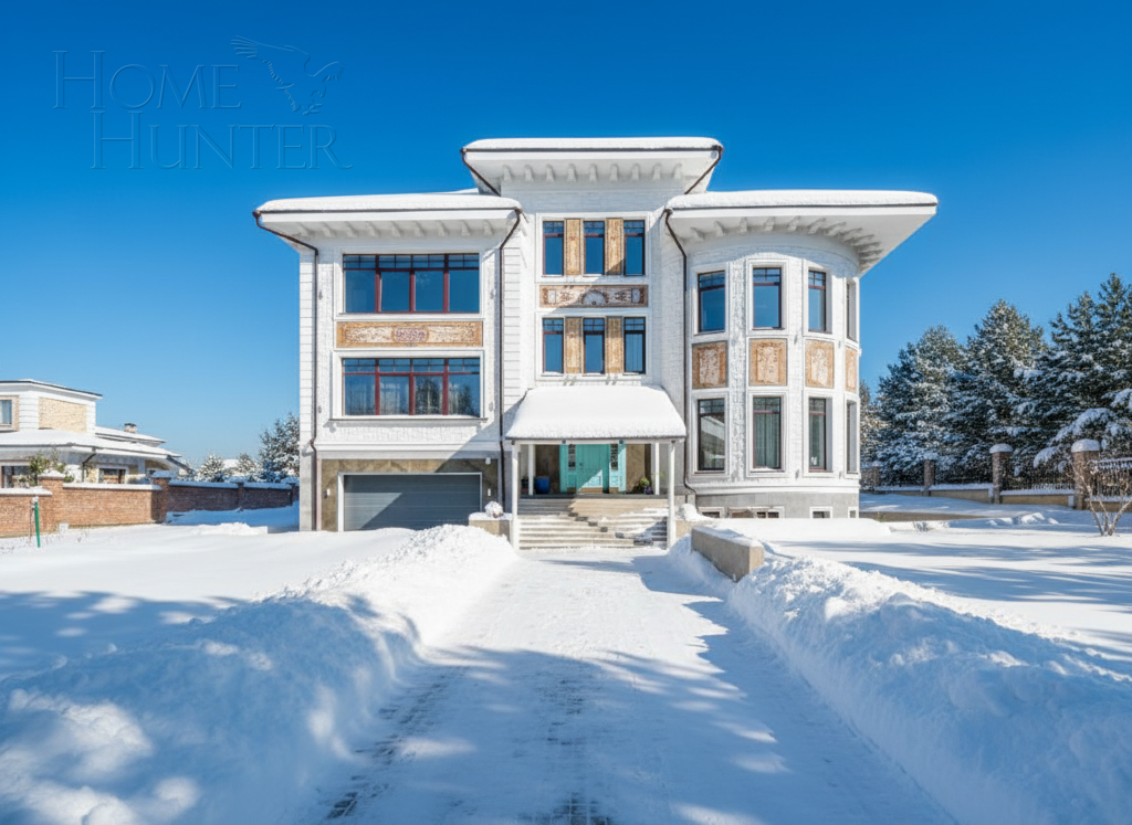 3-этажный коттедж 1 300 м² с отделкой