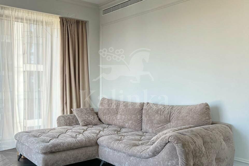 3-КОМН. АПАРТАМЕНТЫ С ОТДЕЛКОЙ 85.7 М² НА 13 ЭТАЖЕ