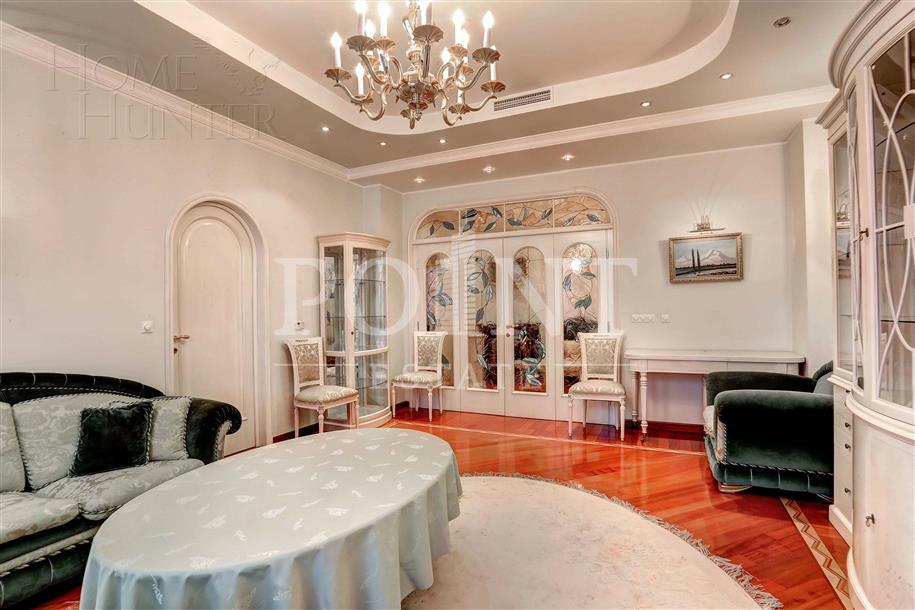 5-КОМН. КВАРТИРА С ОТДЕЛКОЙ 160 М² НА 8 ЭТАЖЕ