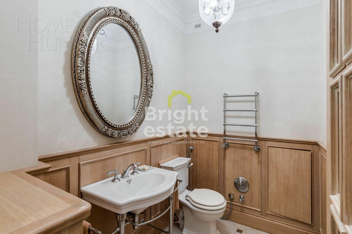 2-этажный коттедж 520 м² с отделкой