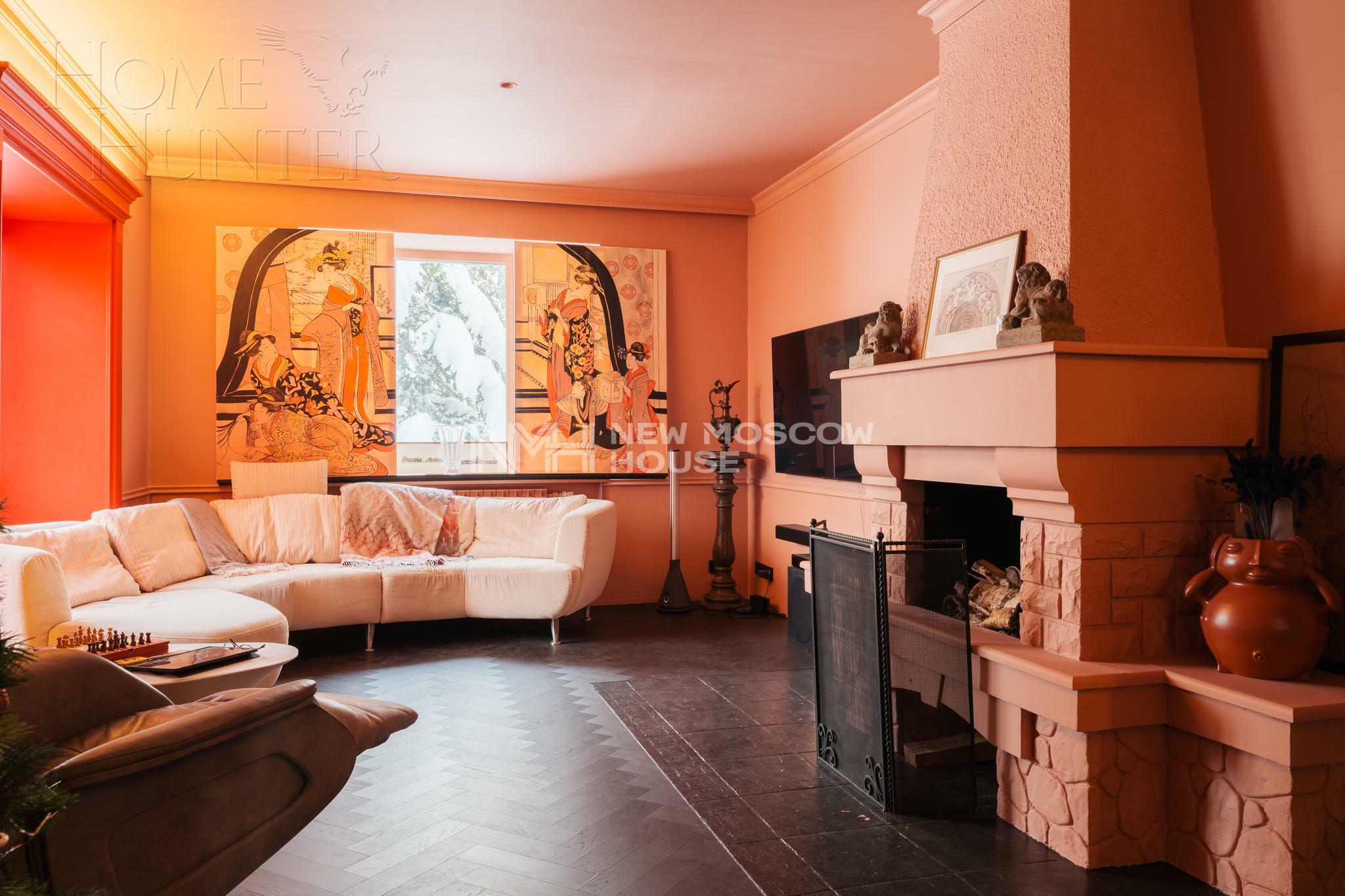 2-этажный коттедж 285 м² с отделкой