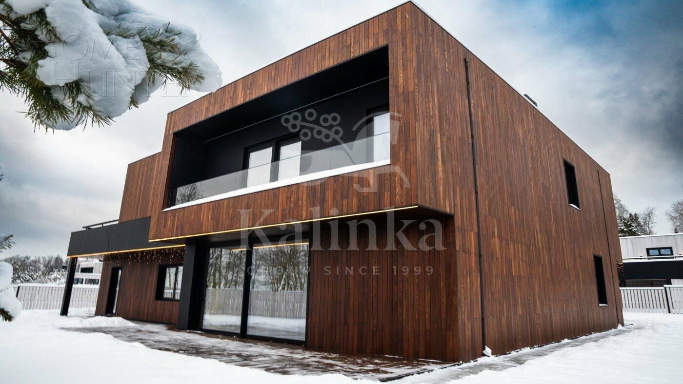 2-этажный коттедж 427 м² без отделки