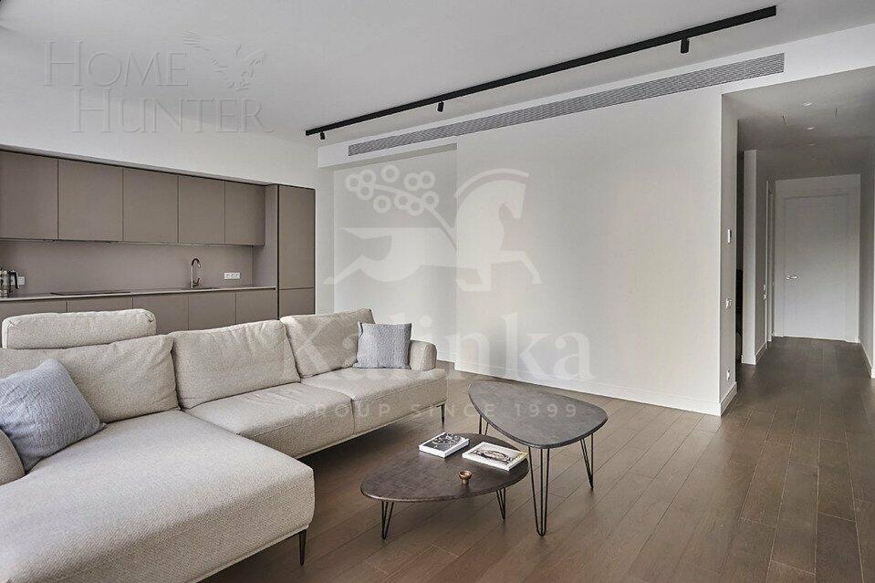 4-КОМН. КВАРТИРА С ОТДЕЛКОЙ 134 М² НА 3 ЭТАЖЕ