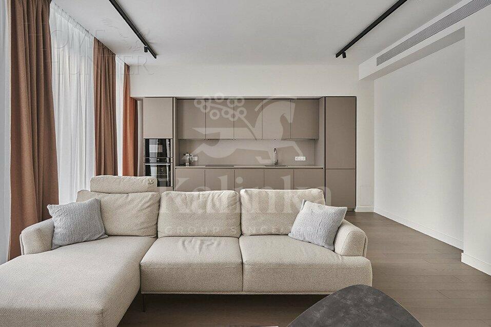 4-КОМН. КВАРТИРА С ОТДЕЛКОЙ 134 М² НА 3 ЭТАЖЕ