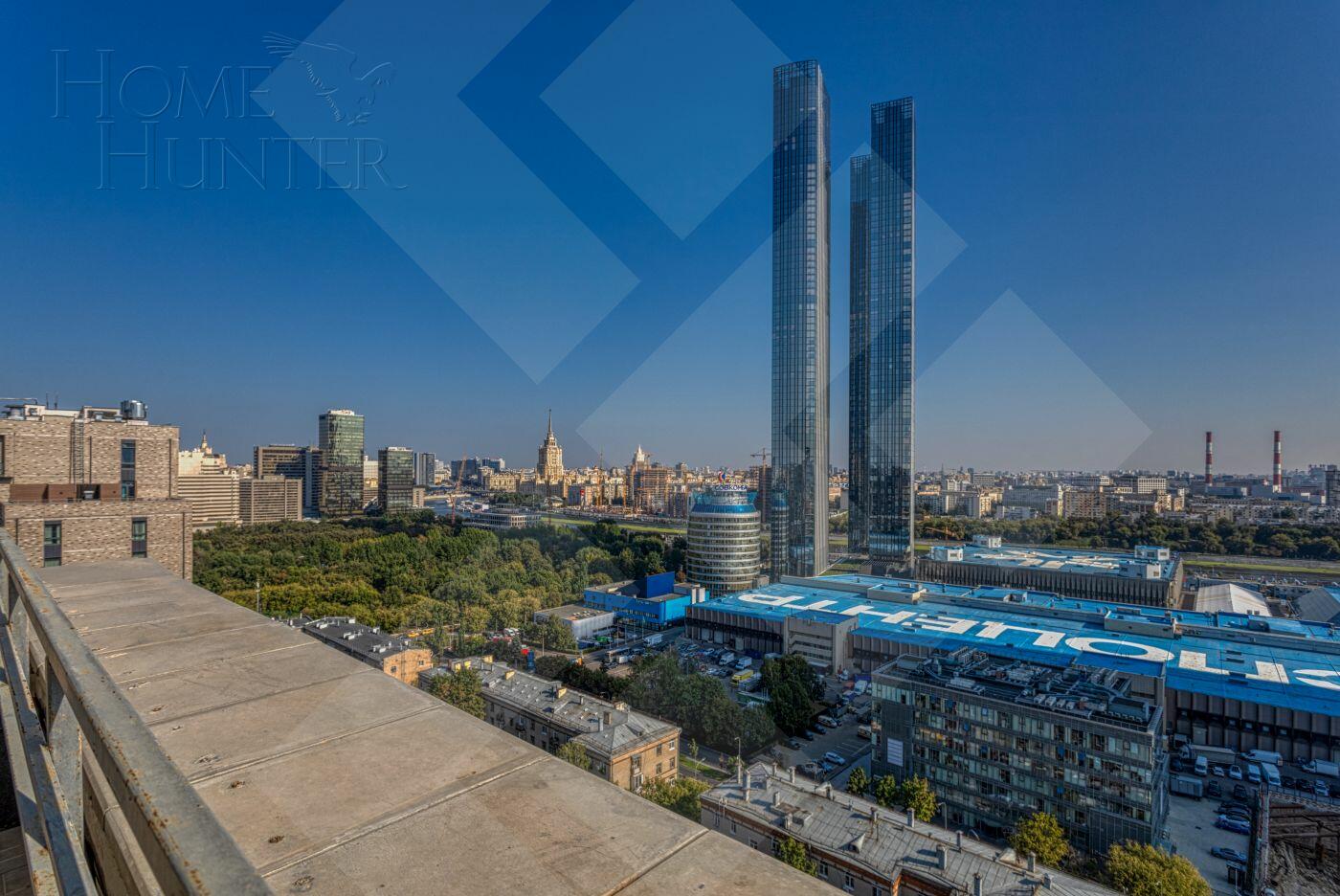 5-КОМН. КВАРТИРА БЕЗ ОТДЕЛКИ 150 М² НА 19 ЭТАЖЕ